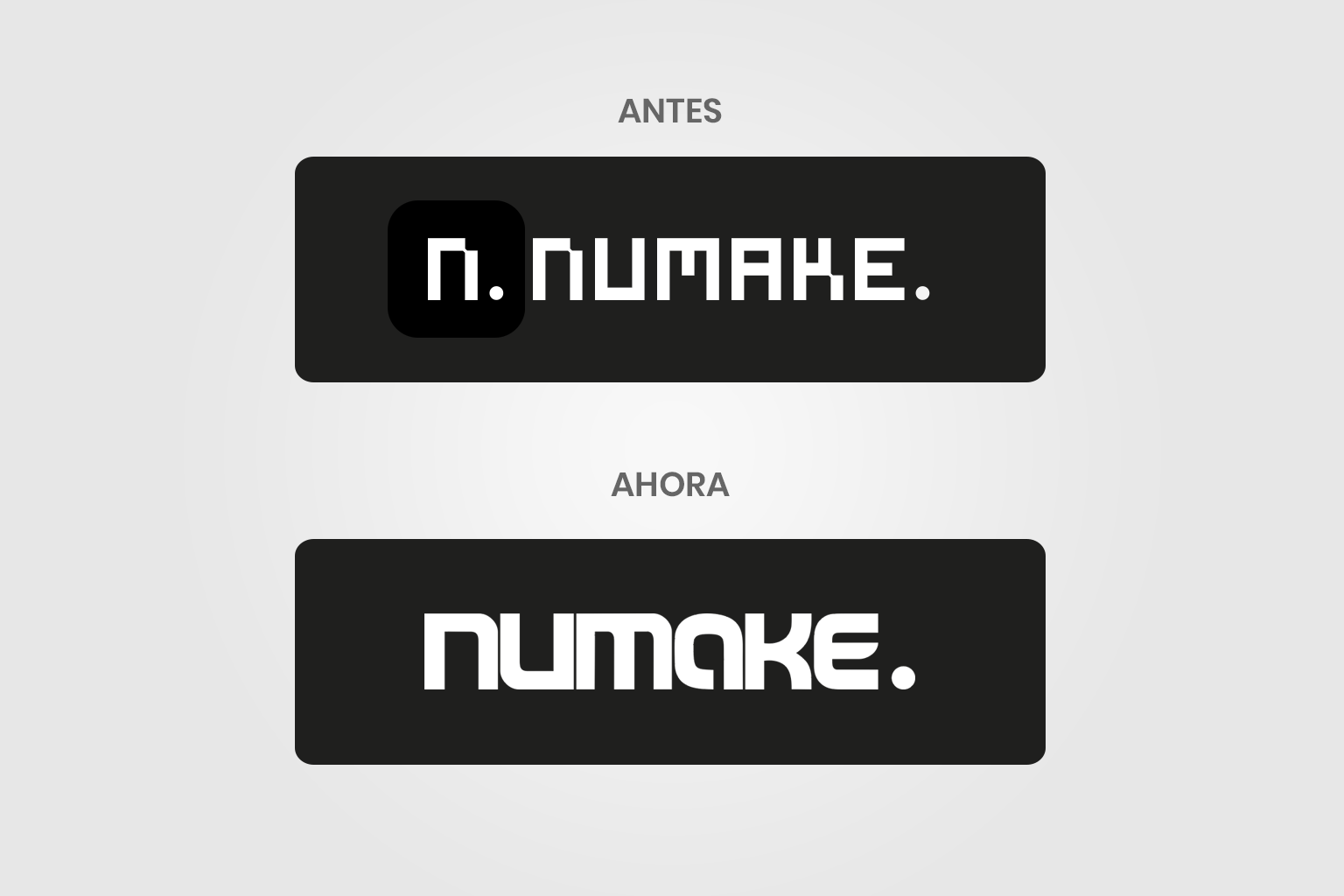 Rediseño de Identidad · NUMAKE